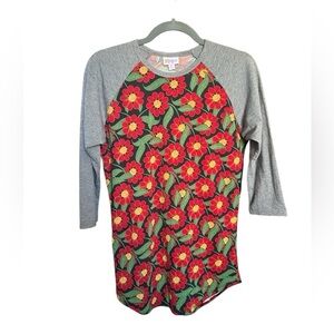 LulaRoe Randy Reglan Tee Size: S